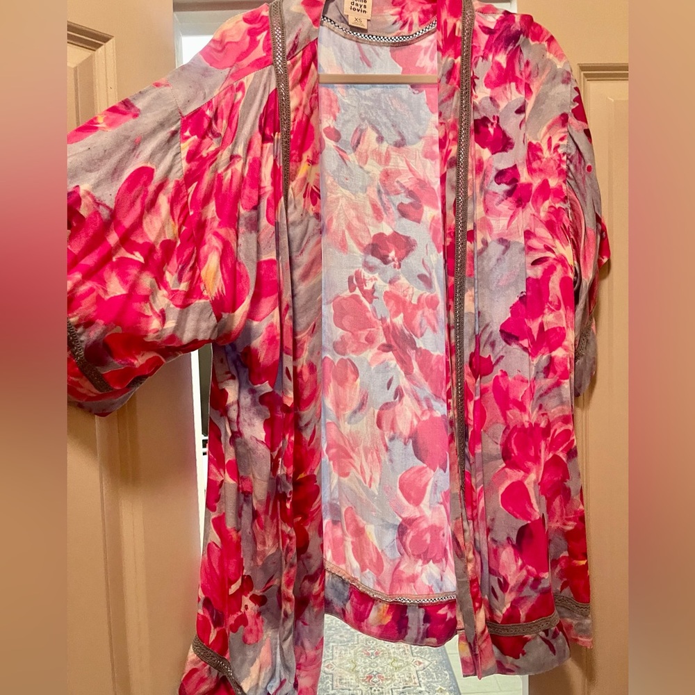 Some Days Lovin kimono